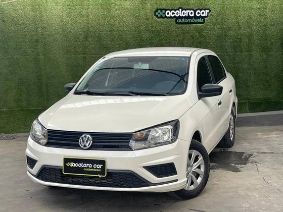 VOLKSWAGEN VOYAGE 1.0 12V MPI TOTALFLEX 4P MANUAL
